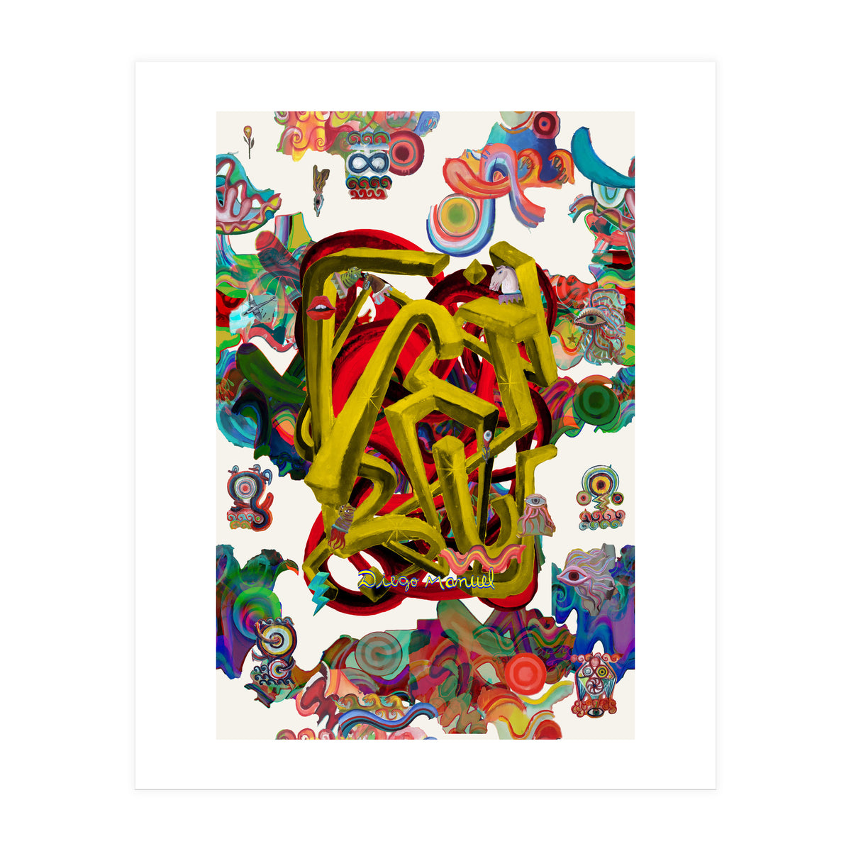 Muchas Cosas 2021 194 (Print Only)