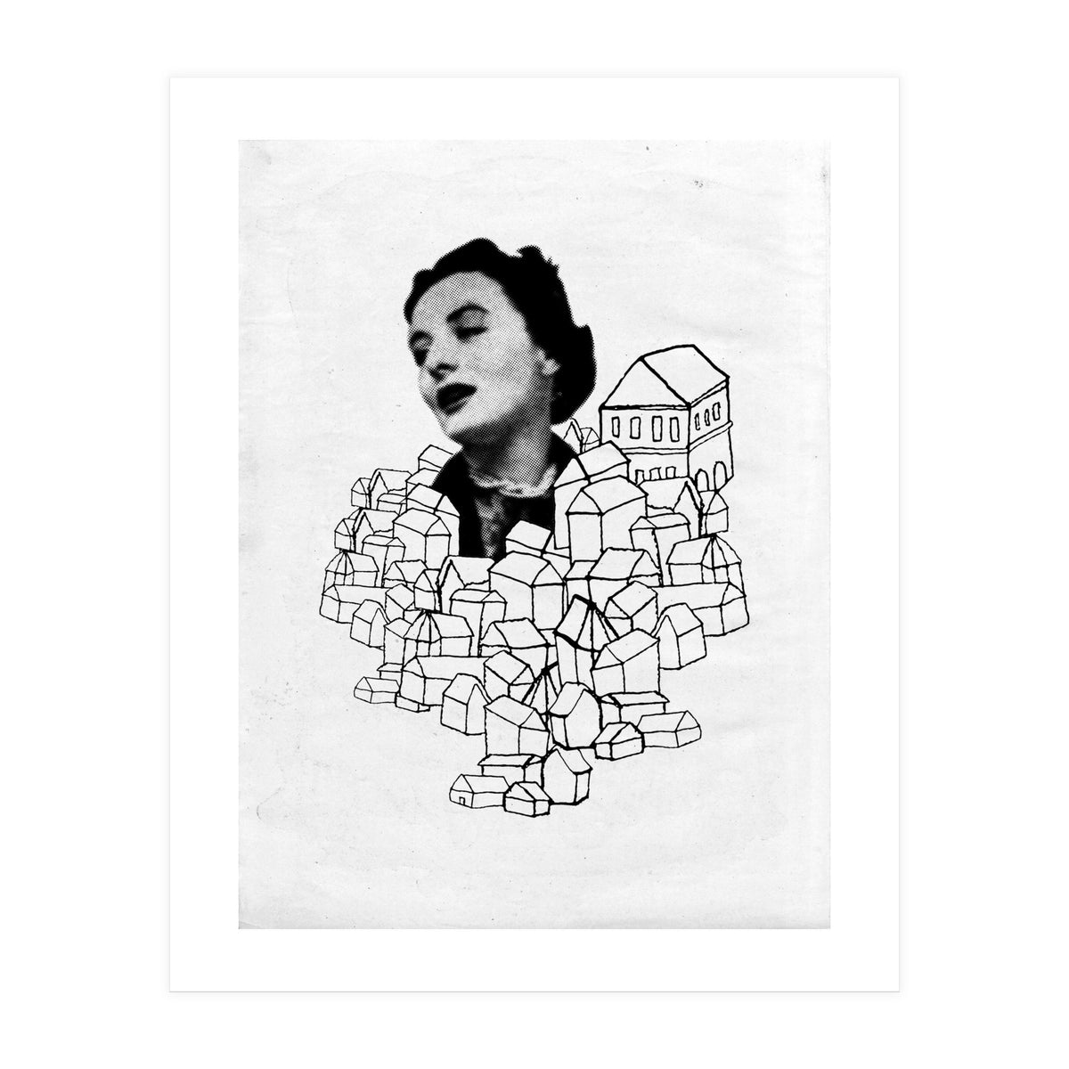 Homes On Parade (Print Only)