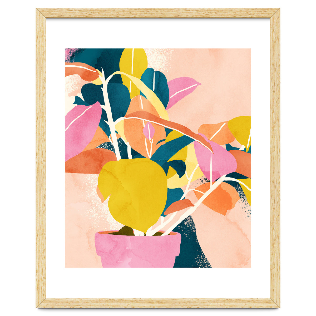 Nature Always Wears The Colors Of The Spirit