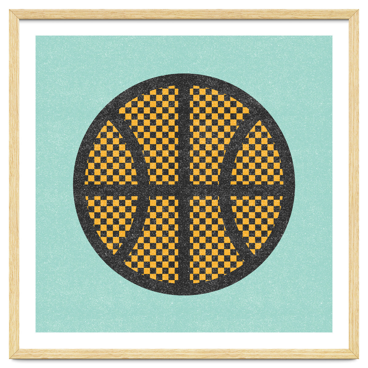Op Art Basketball