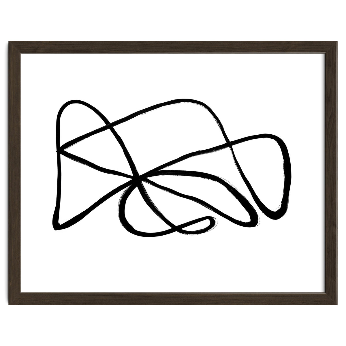 Black and White Line Art #2