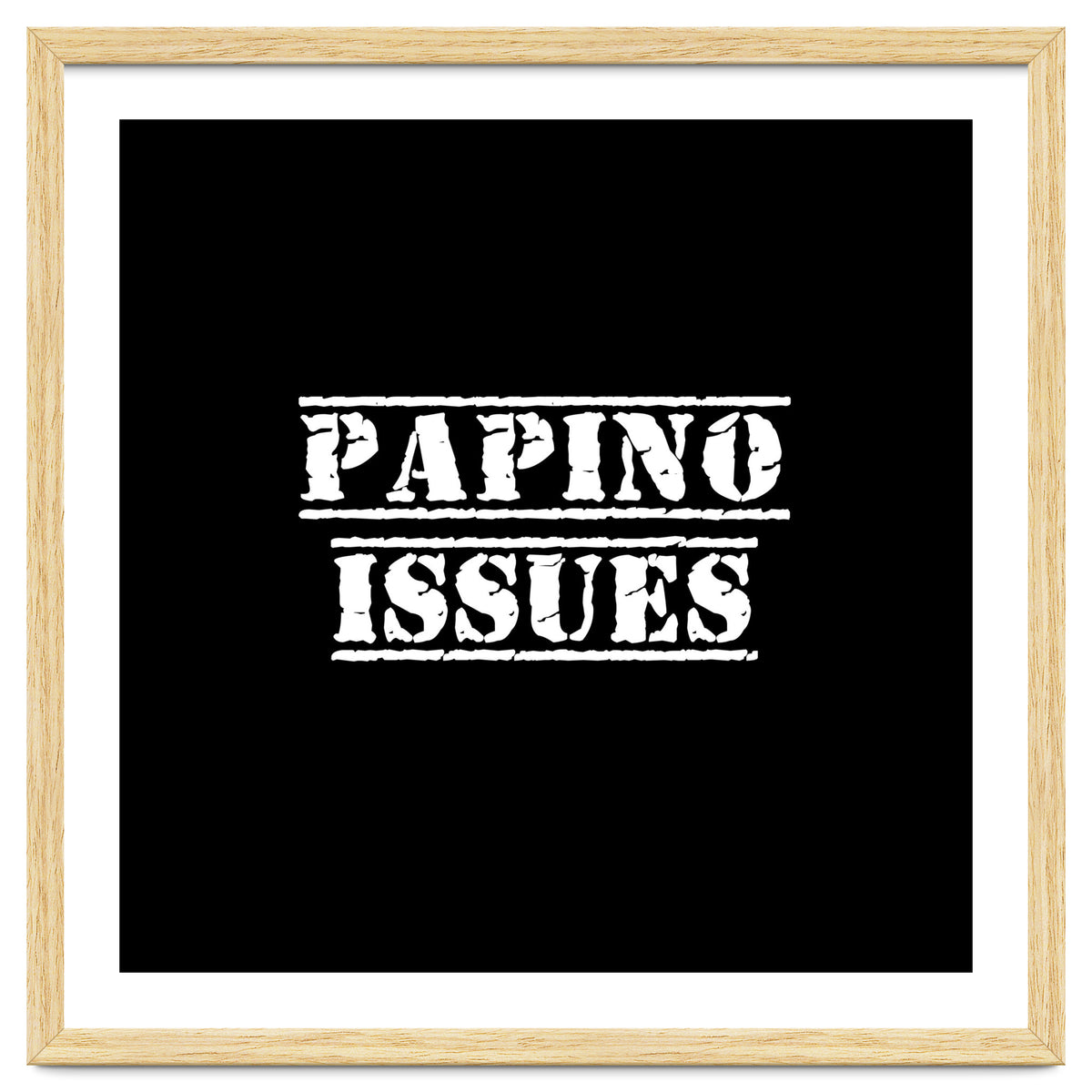 Papino Issues - Italian daddy issues