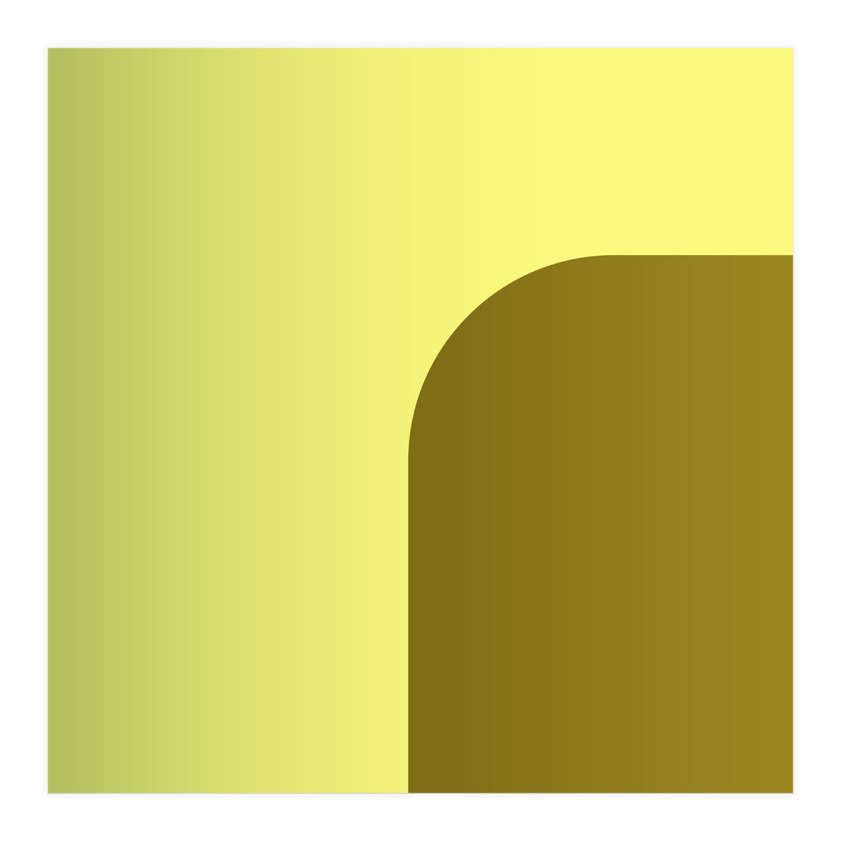 Sunshine | abstract minimal (Print Only)