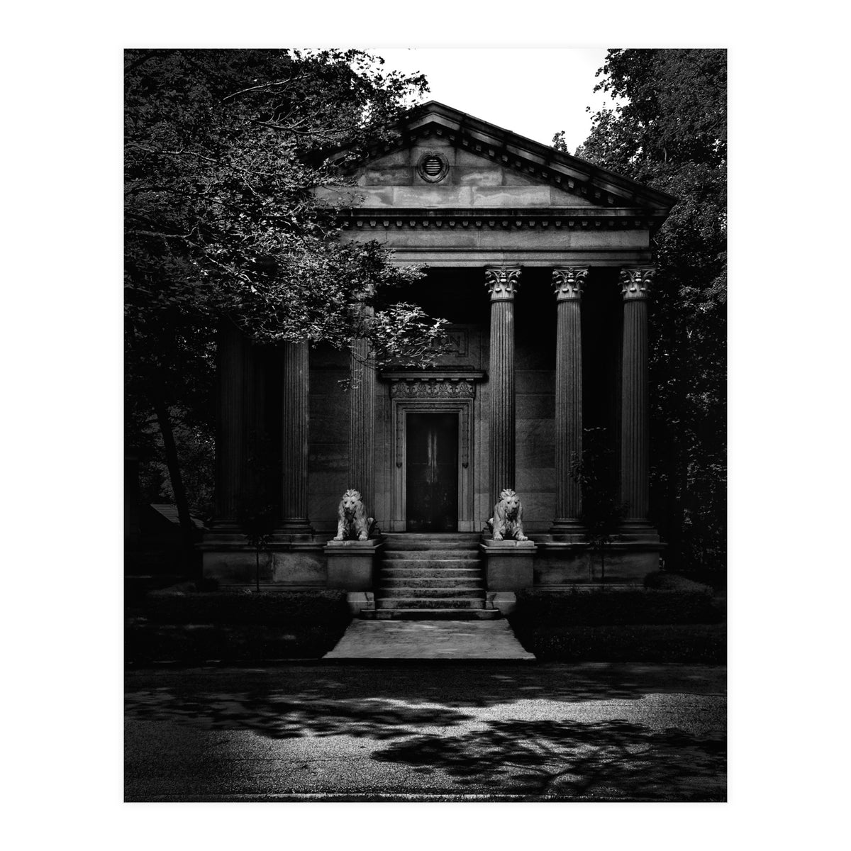 Tombstone Shadow No 23 (Print Only)