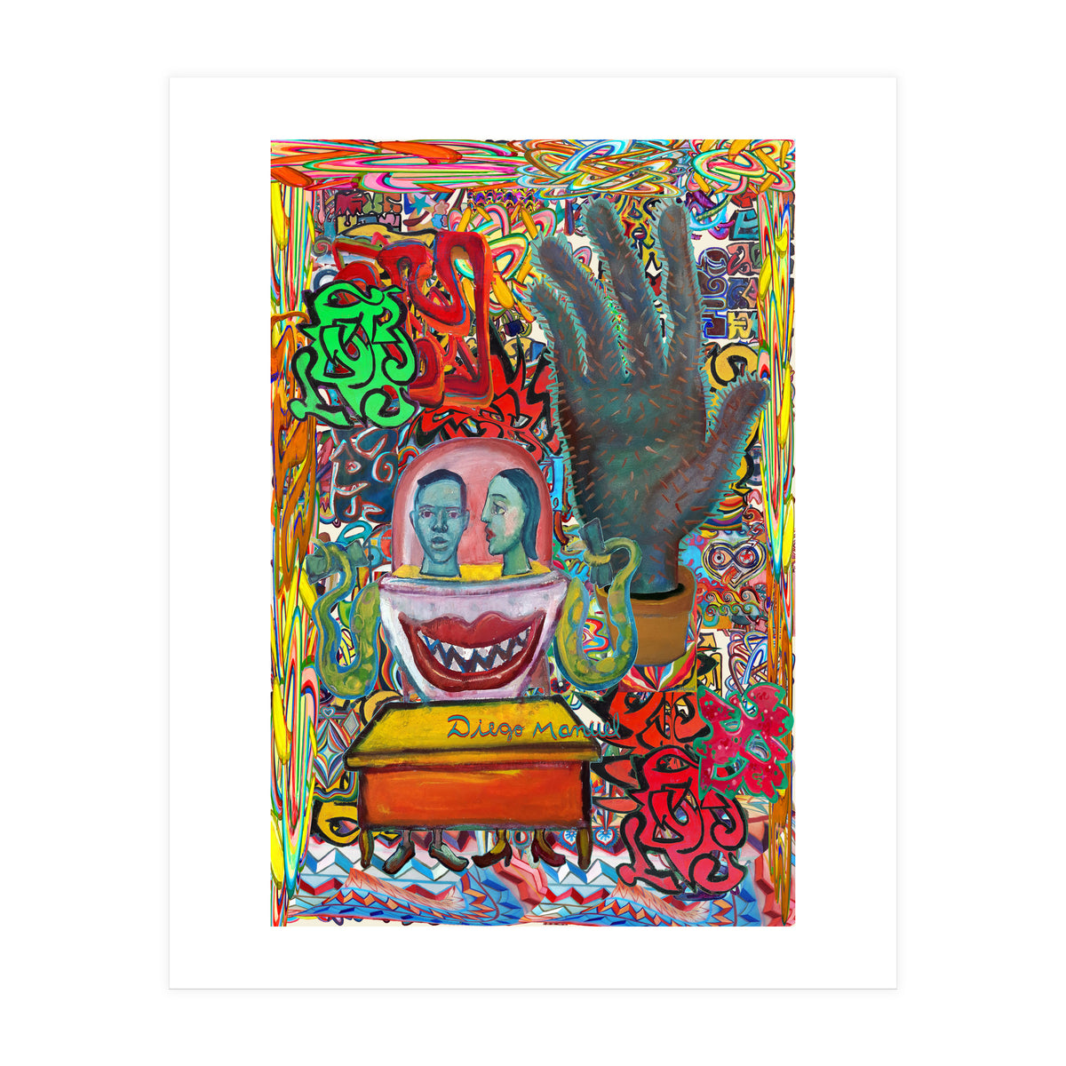 Oficina Del Cobrador 8 (Print Only)