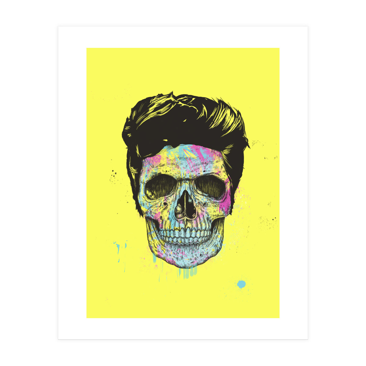 Color Your Death (Print Only)