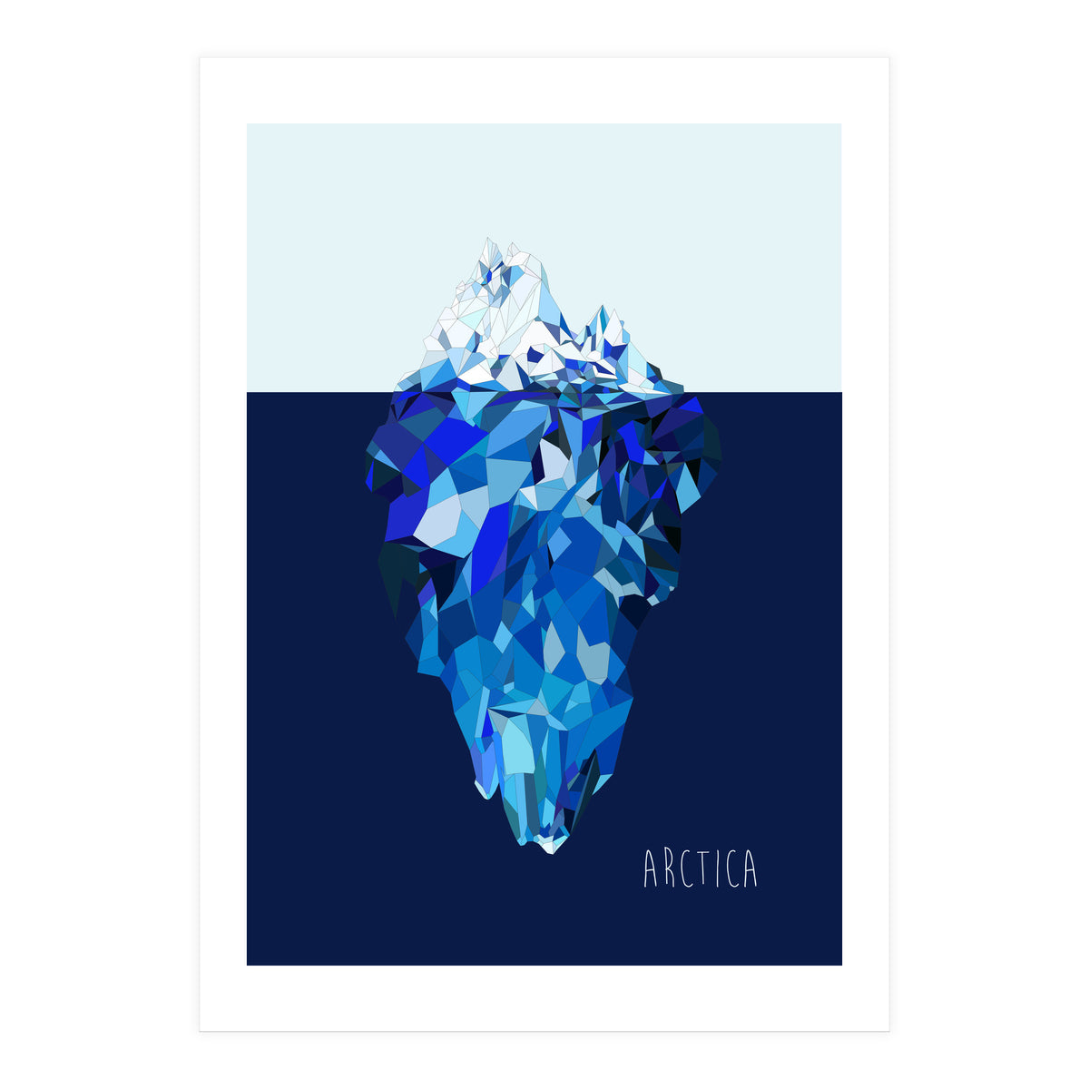 Ice Moutain (Print Only)