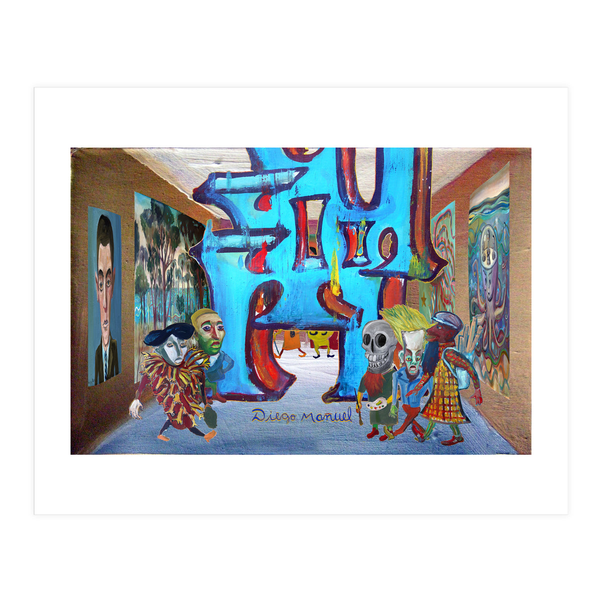 Graffiti Digital 2022 1000 (Print Only)