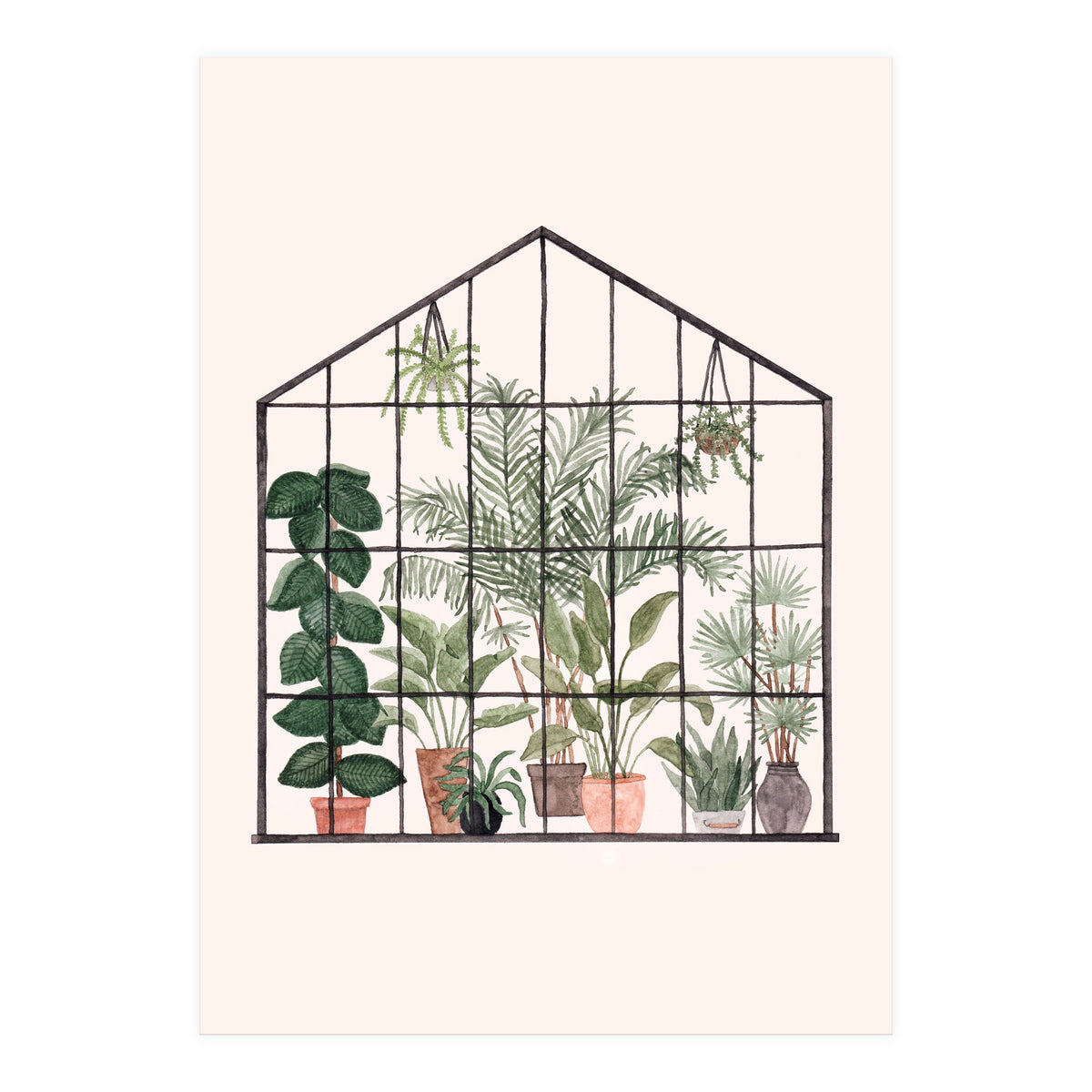 Greenhouse (Print Only)