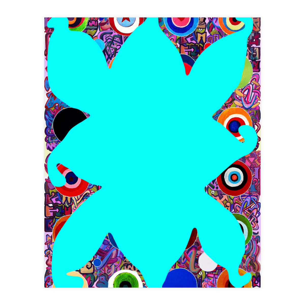 Graffiti Digital Nuevo 2023 119 (Print Only)