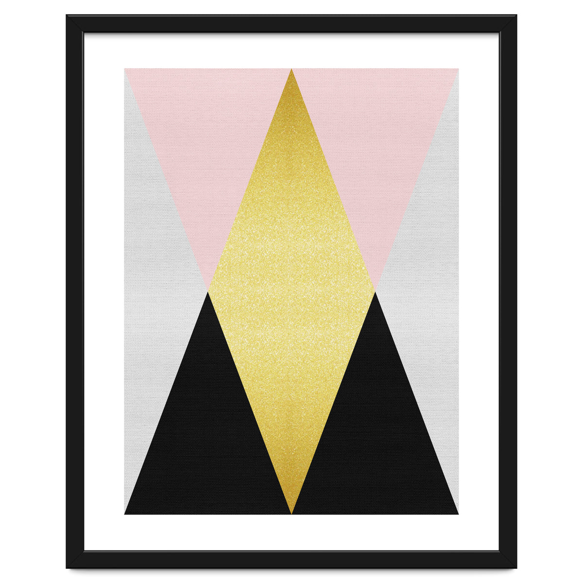 Geometric Watercolor IV