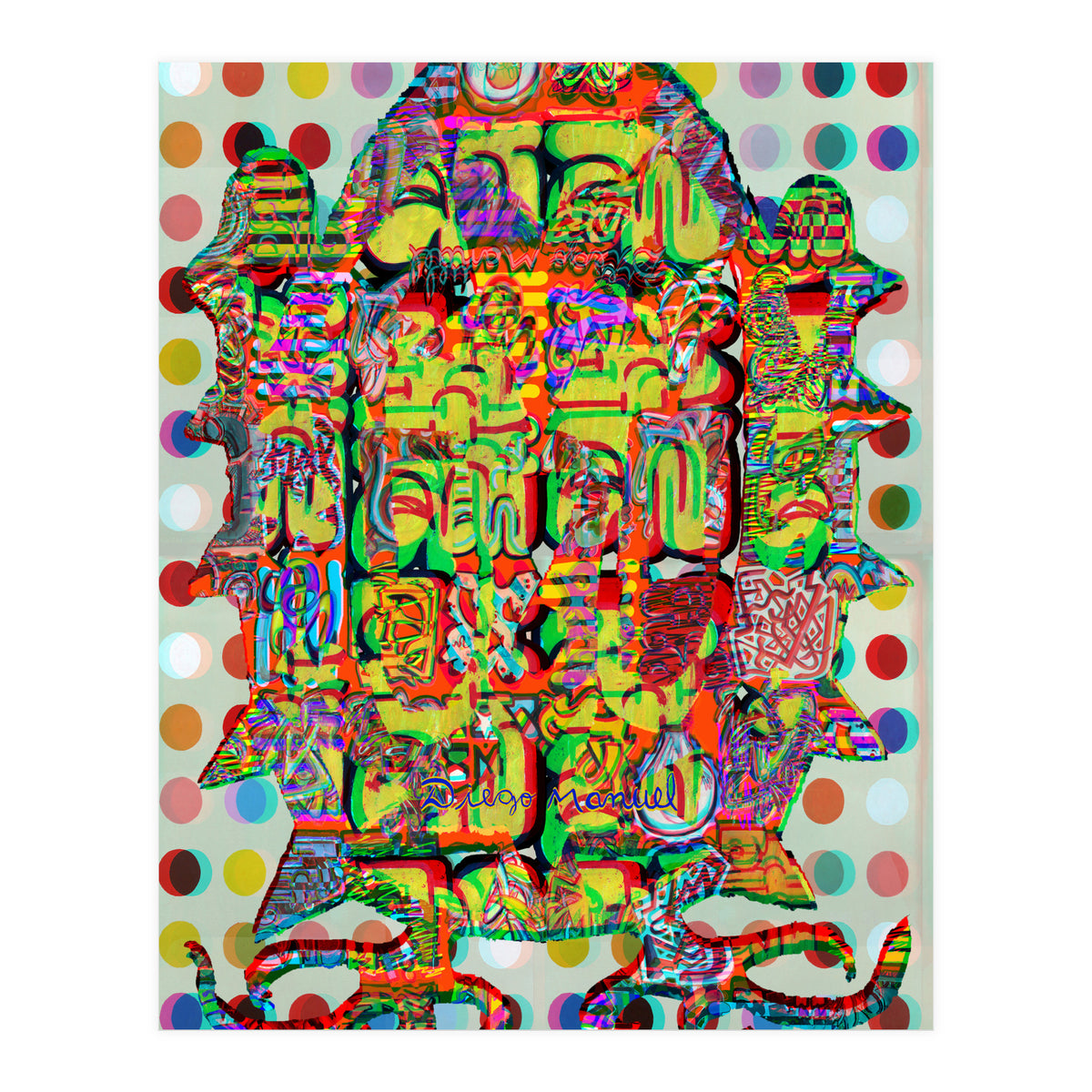 Graffiti Digital 30 (Print Only)