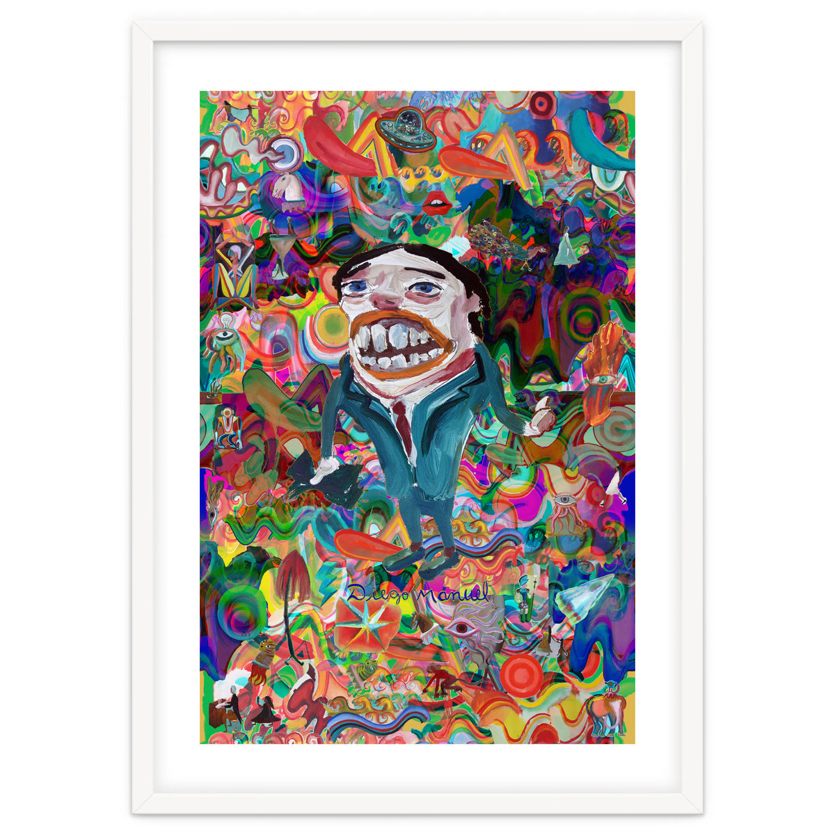 Graffitis 2021 Tapiz 53