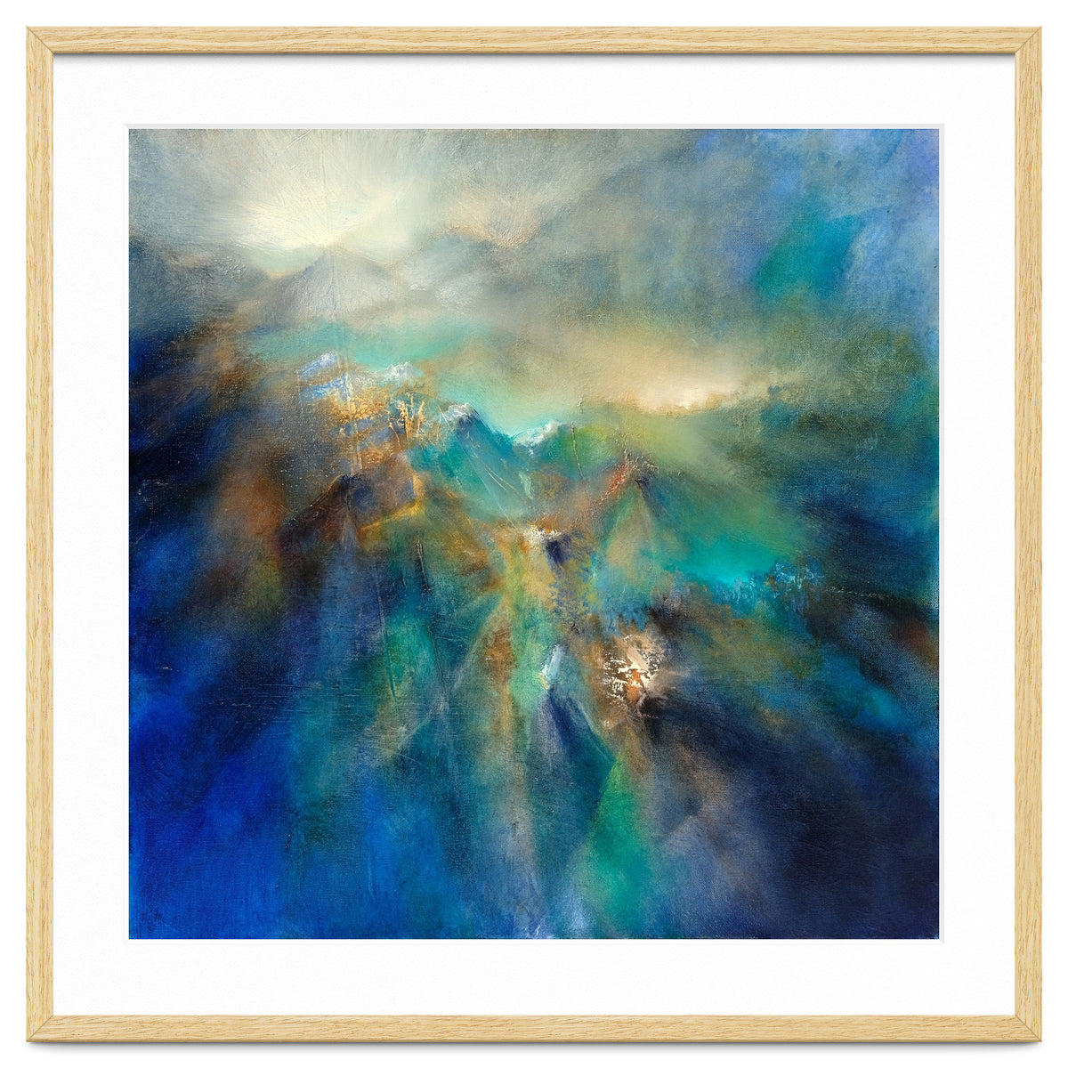 Ueber Allen Gipfeln - high above