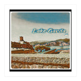 Malcesine Castle On Lake Garda (Print Only) thumbnail