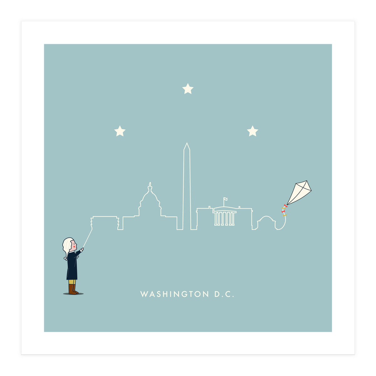 Kein Design Washington D.C. (Print Only)