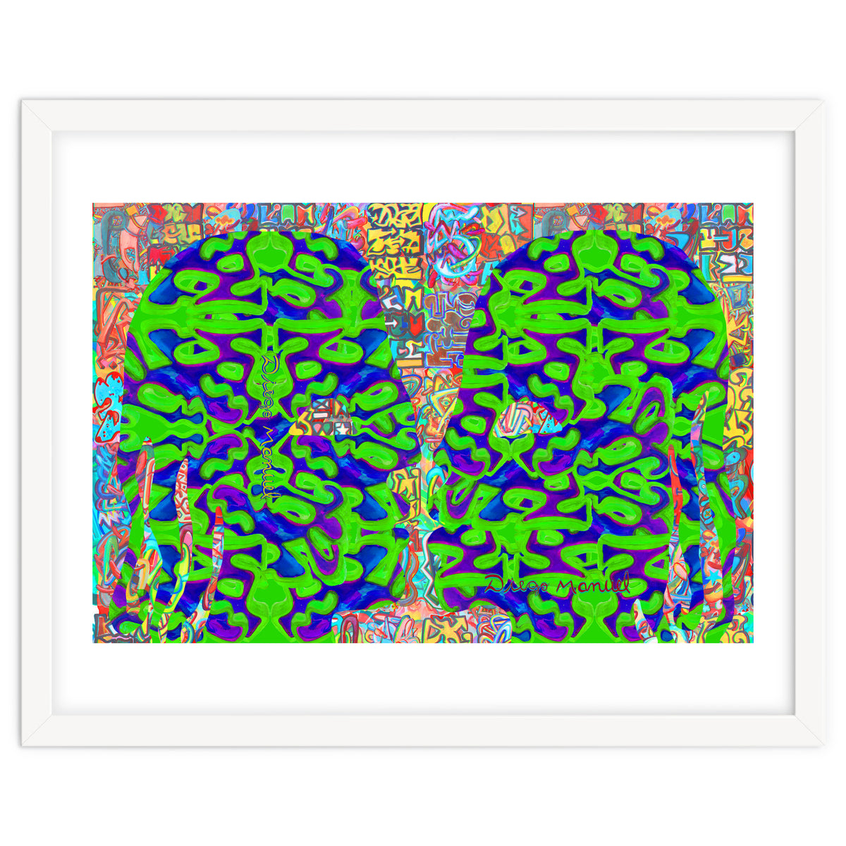 Abstracto Pop Nuevo B14