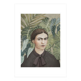 Frida With Plants (Print Only) thumbnail