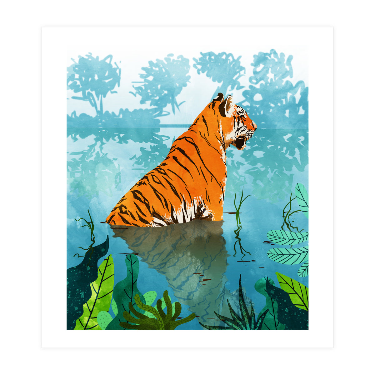 Tiger Creek (Print Only)