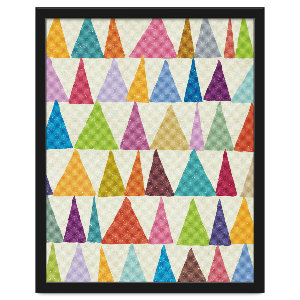 Analogous Shapes In Bloom