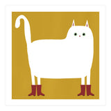 Cat 82: The rain boots (Print Only) thumbnail
