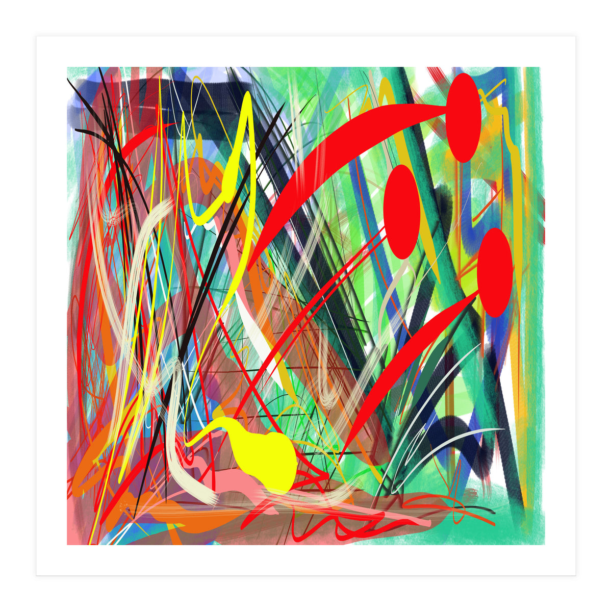 Color Party 1 (Print Only)