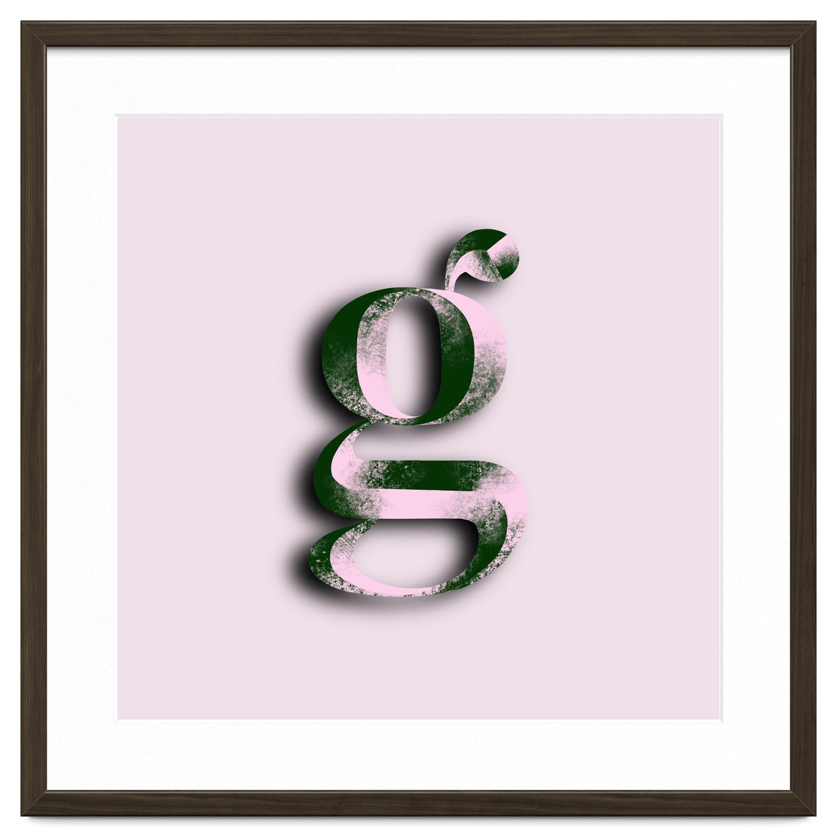 Pink & Green G