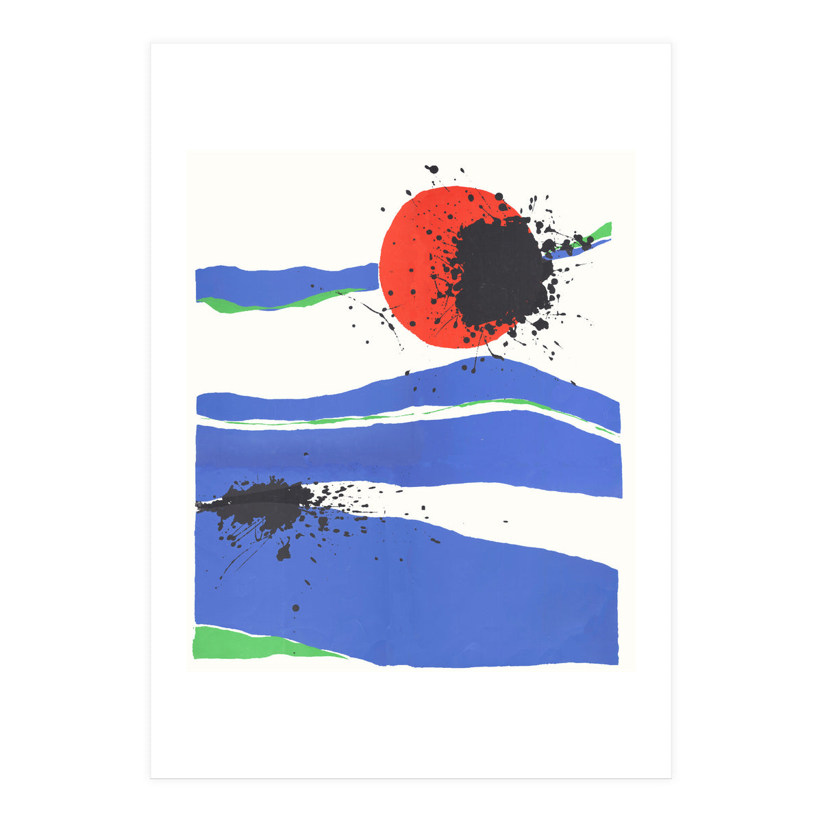 Solar Eclipse (Print Only)