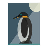 Mid Century Geometric Penguin (Print Only) thumbnail