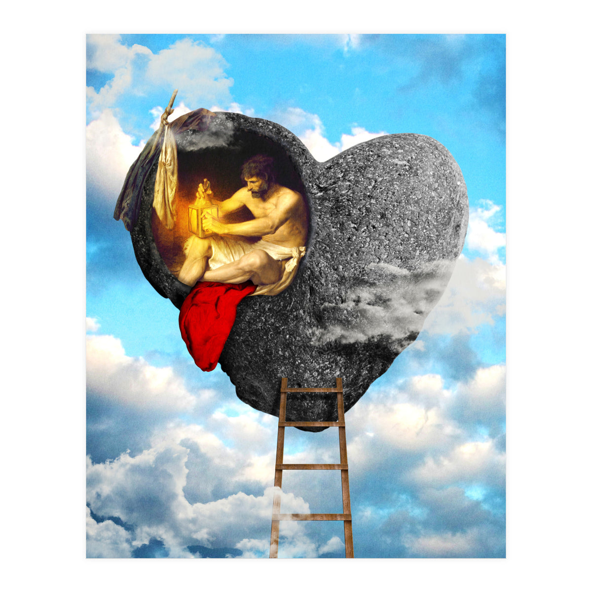 Inner Sanctum (Print Only)