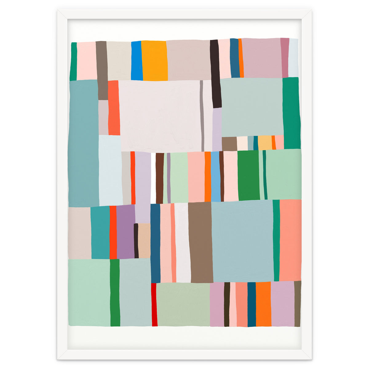 The colors just like it that way