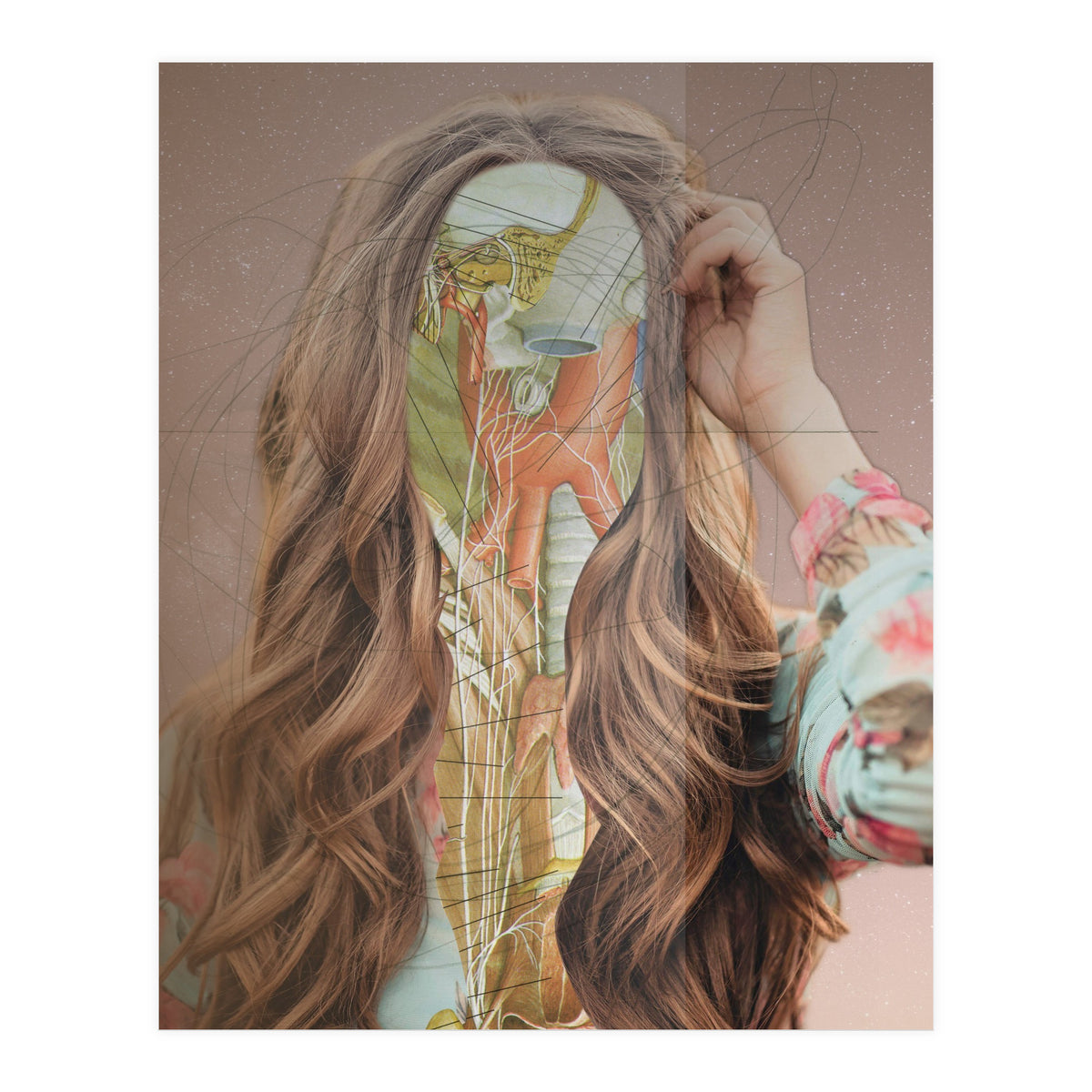 Crazy Woman 203 (Print Only)