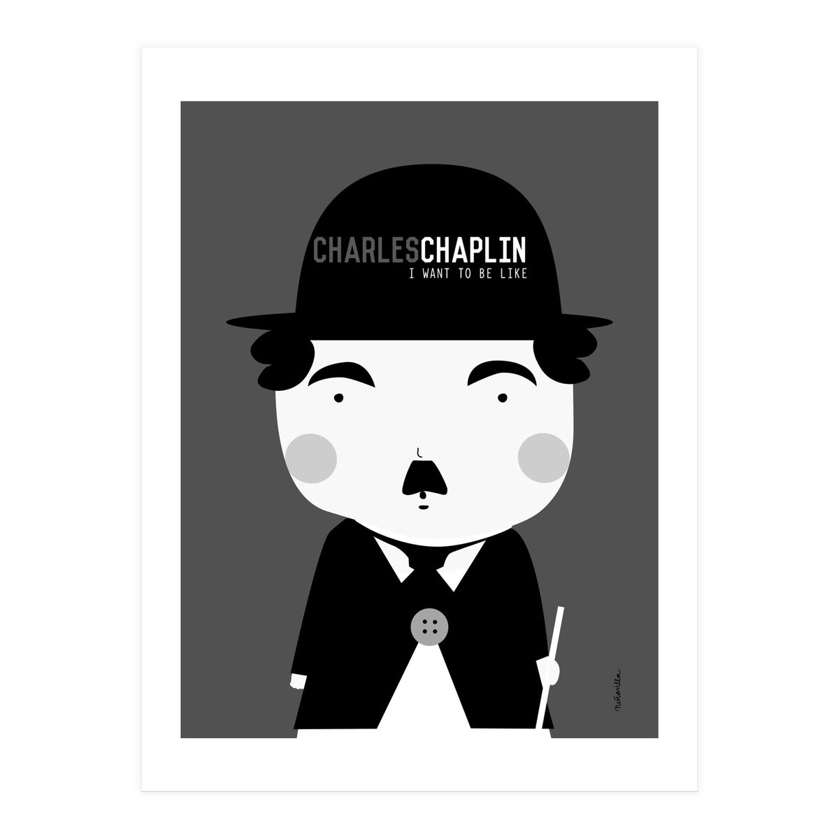 Chaplin (Print Only)