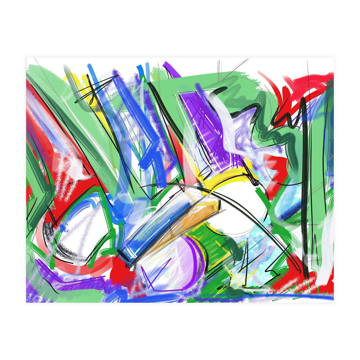 Color Landscape (Print Only)