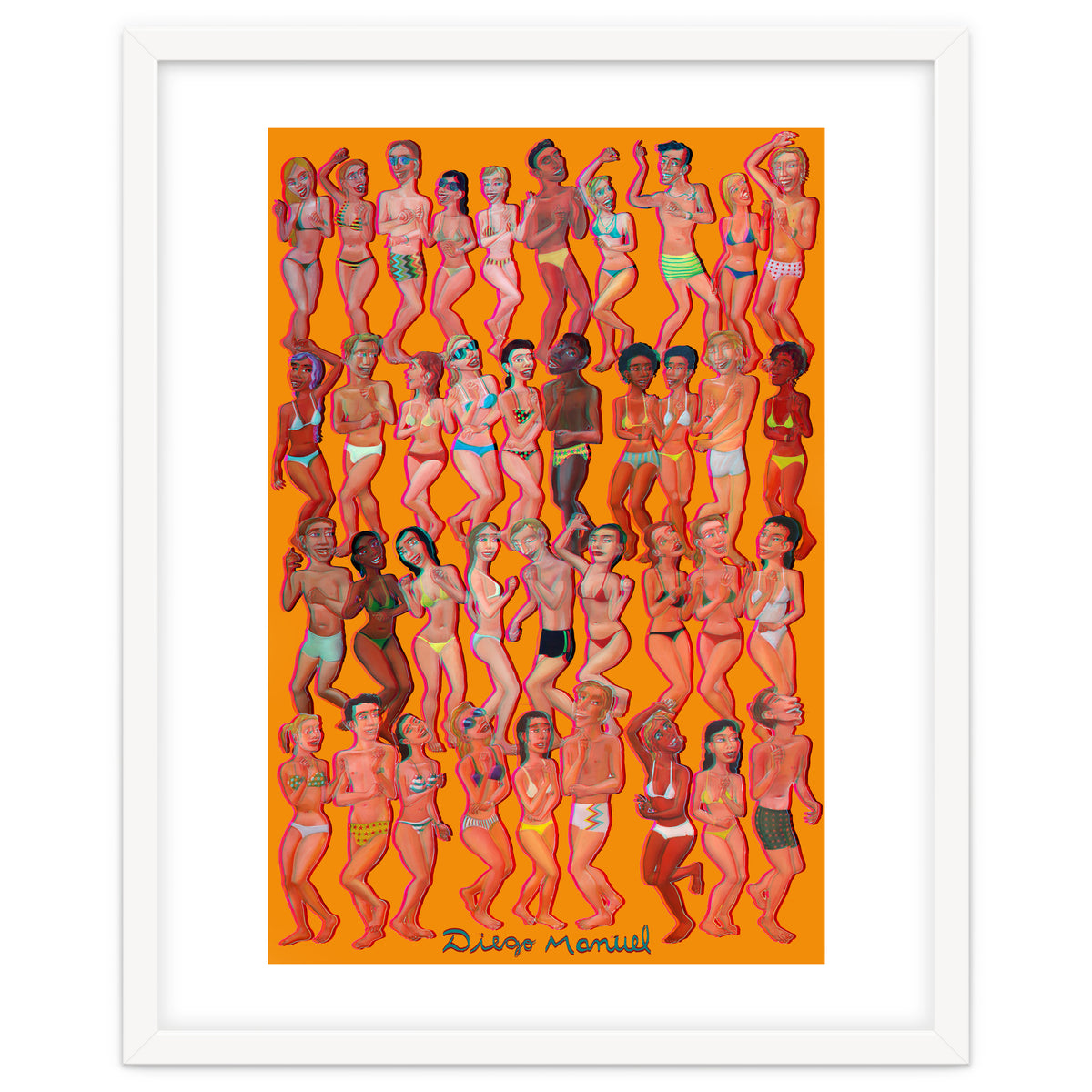 Bailando En La Playa 3d