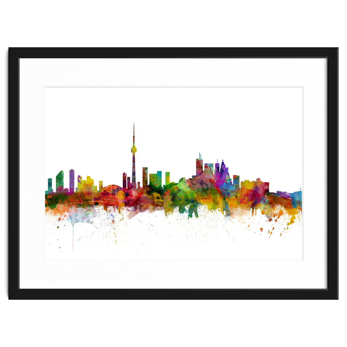 Toronto Canada Skyline