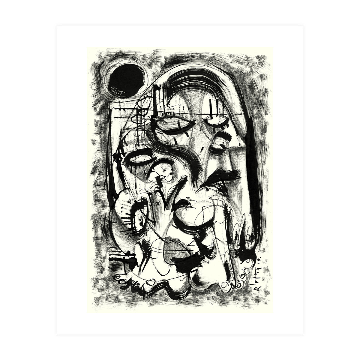 The Witch and Her Sons (Print Only)