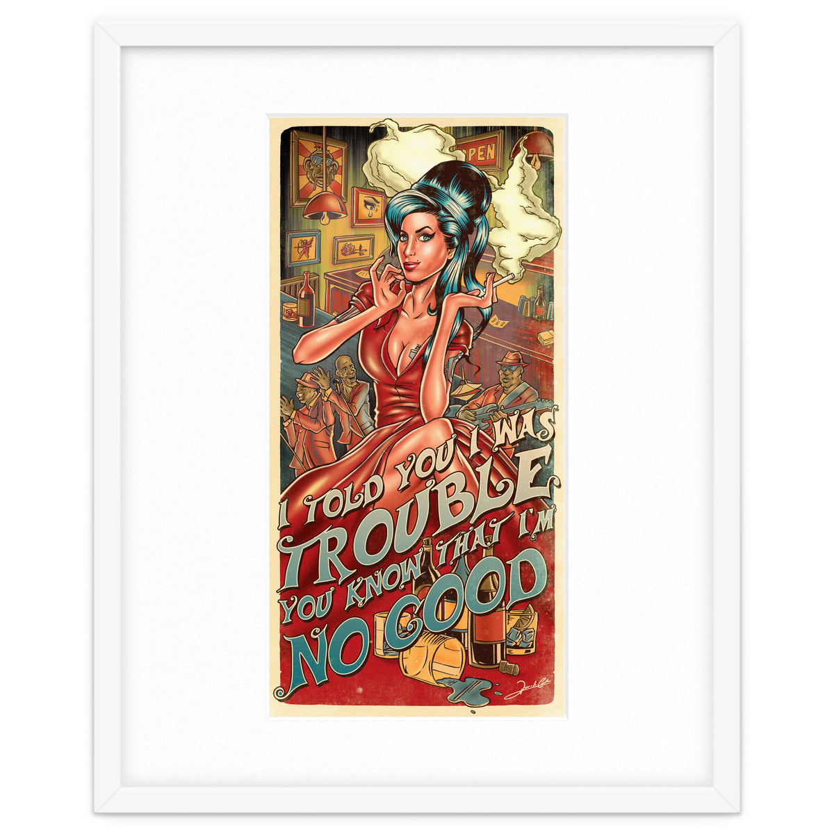 I Told You I Was Trouble