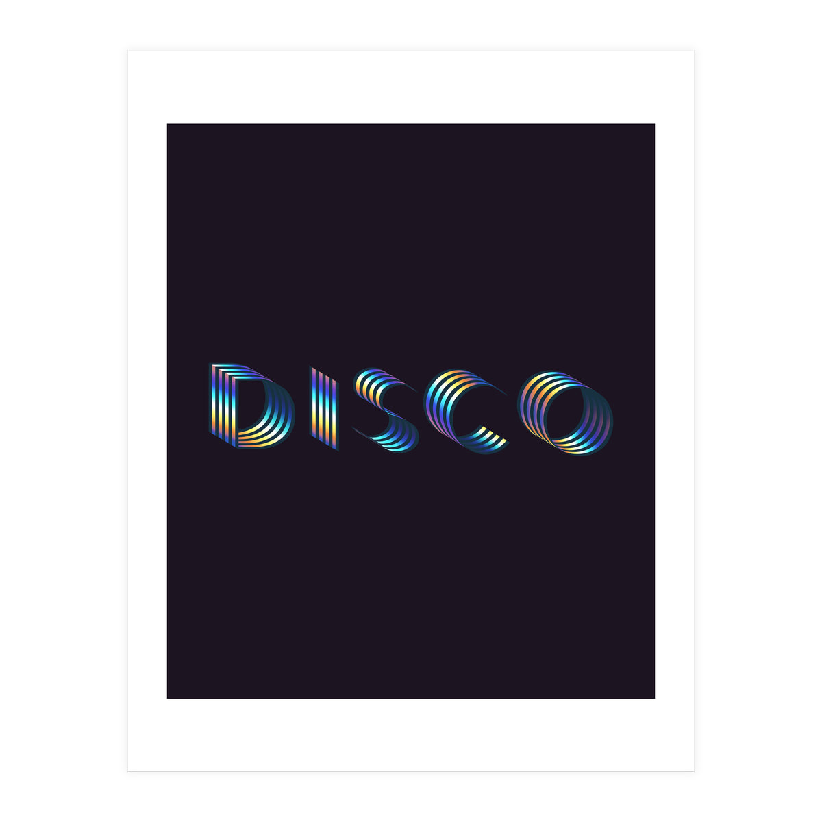 Disco (Print Only)