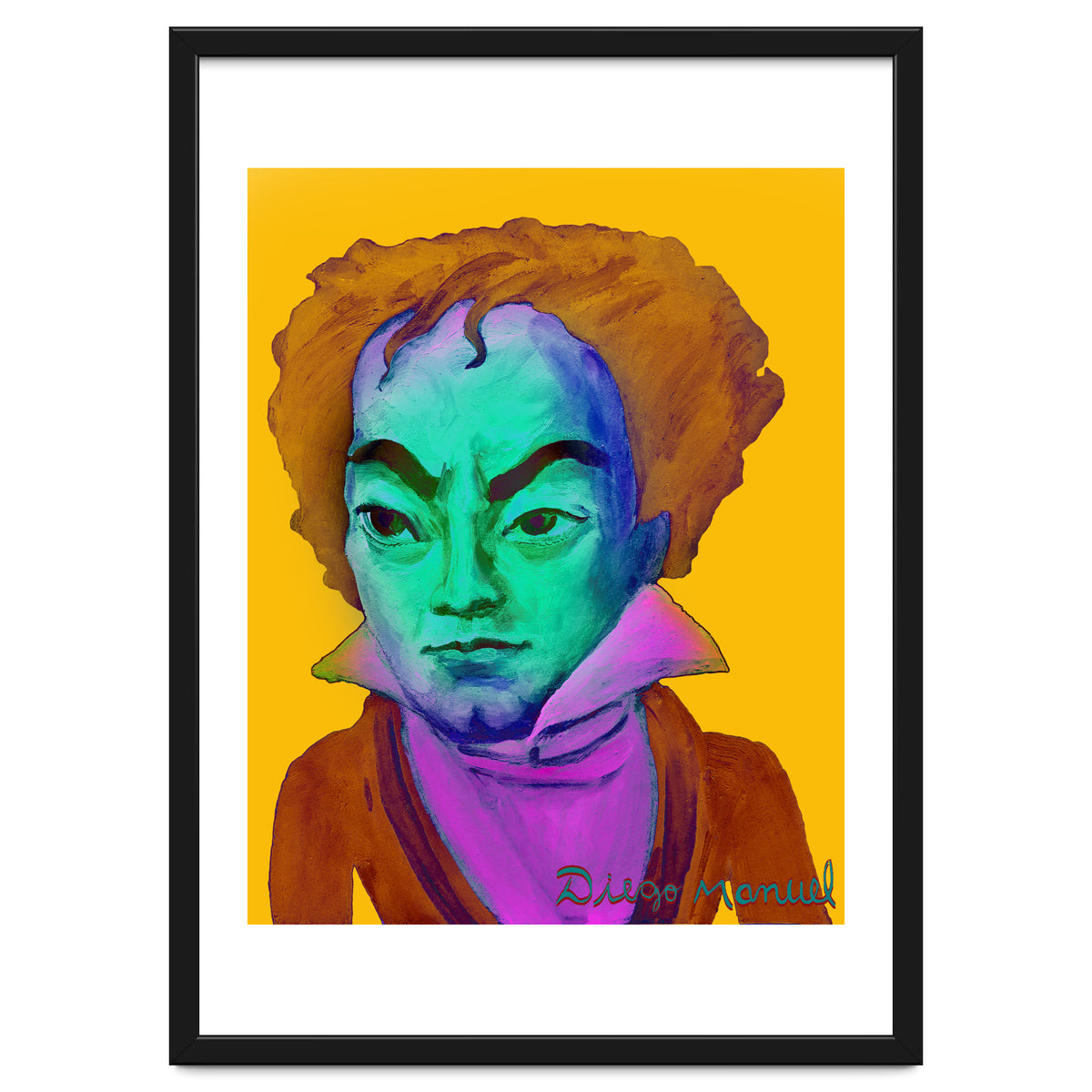 Beethoven Multicolor 5