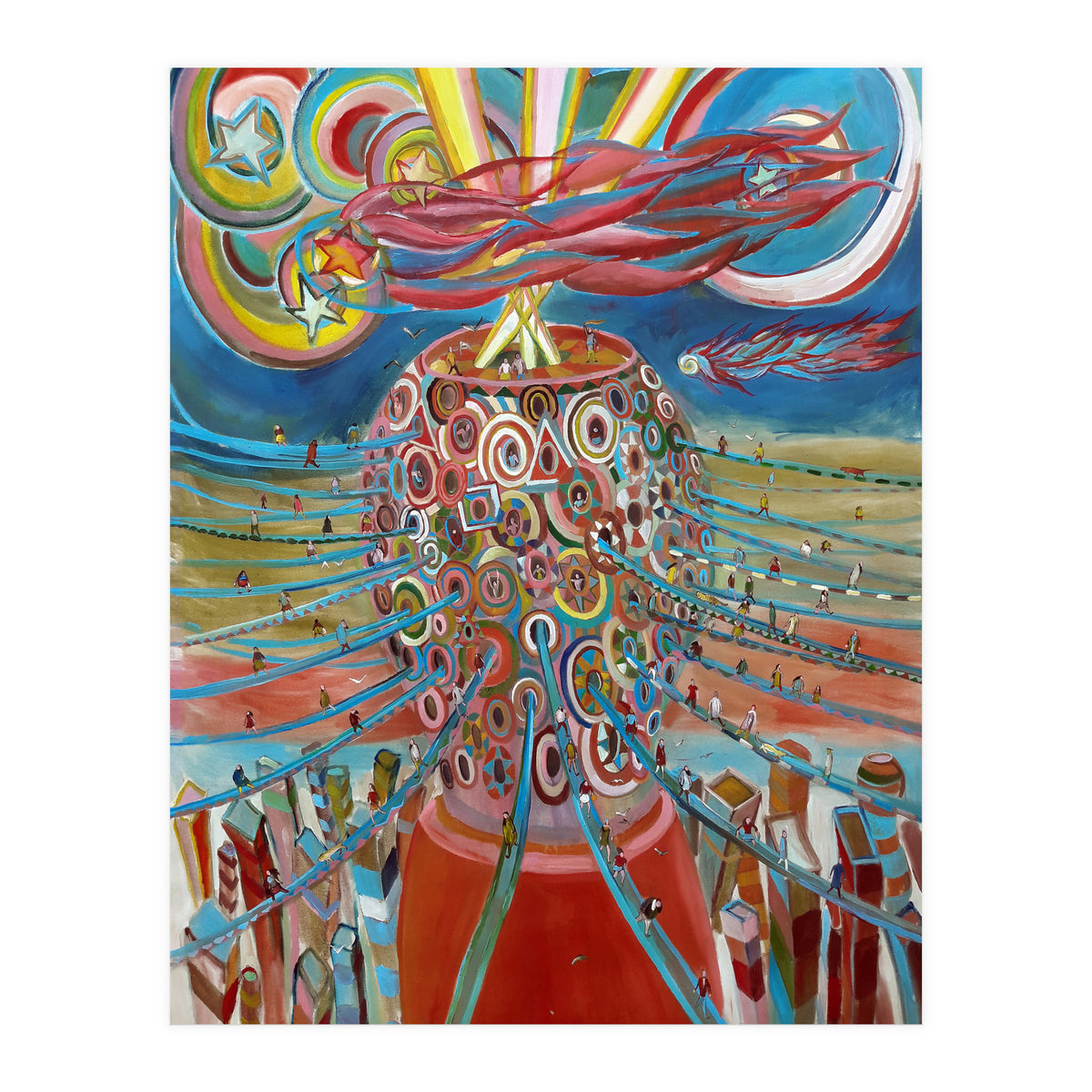 Torre Fantastica (Print Only)