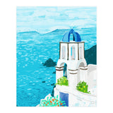 Greek Landscape (Print Only) thumbnail
