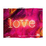 Neon Collection - Love (Print Only) thumbnail