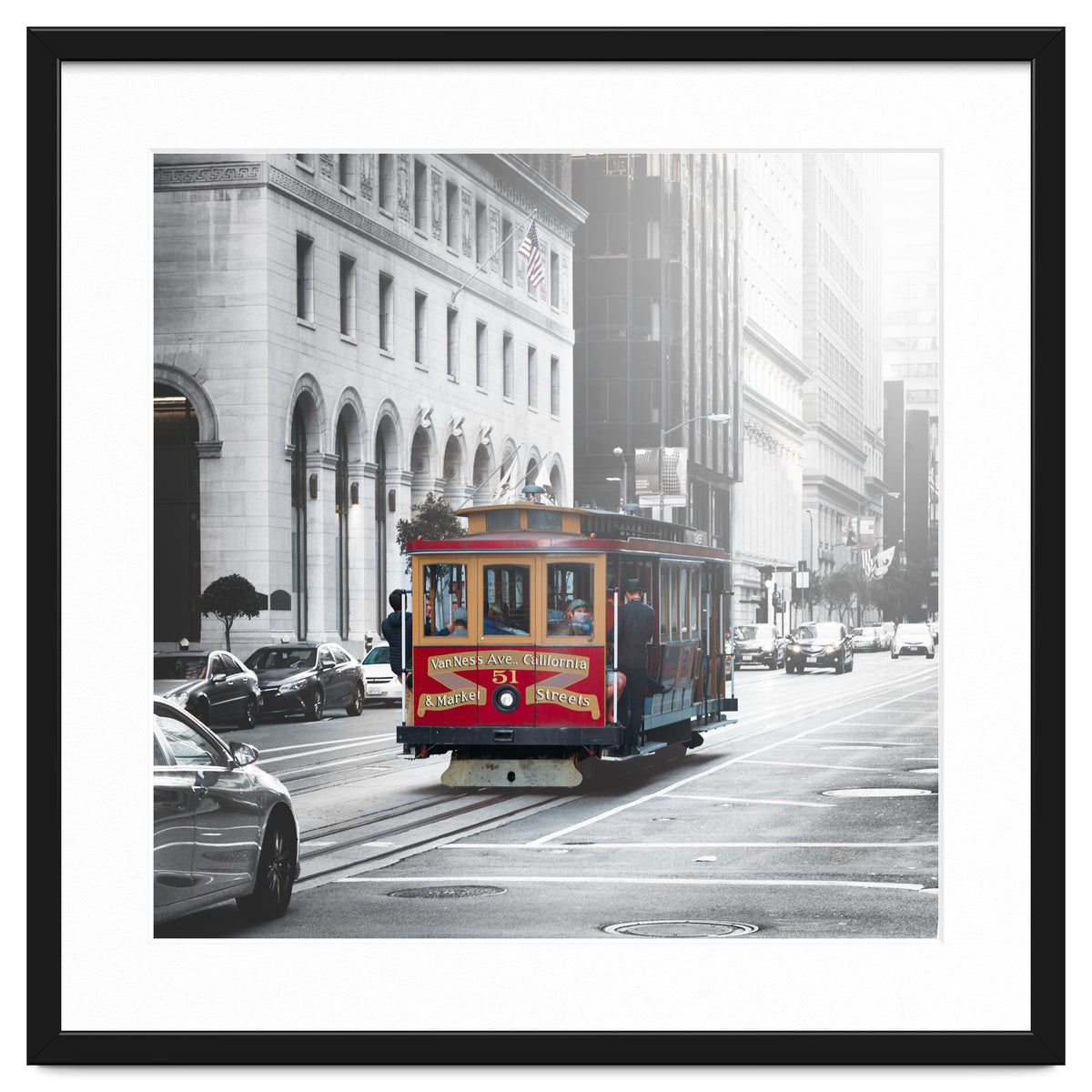 California street, 21st centrury