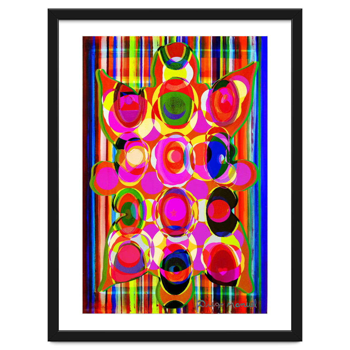 Pop Abstract 2023 Tapiz 116