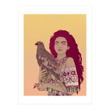 Falcon Lady (Print Only) thumbnail
