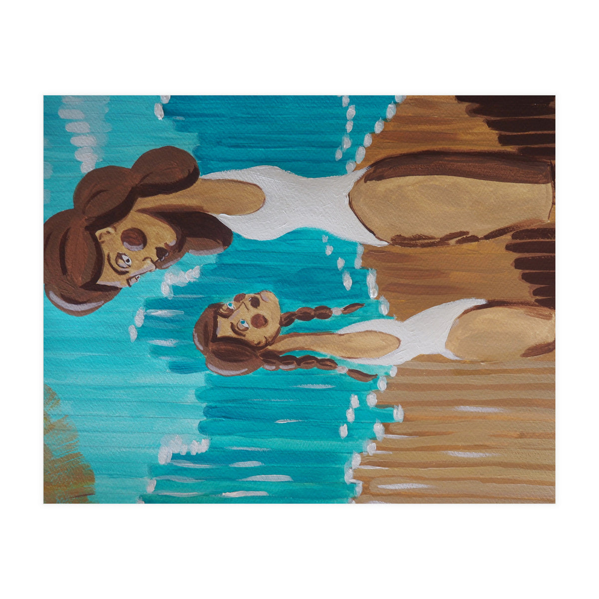 Beach Day (Print Only)