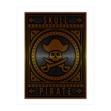 Skull Pirate (Print Only) thumbnail
