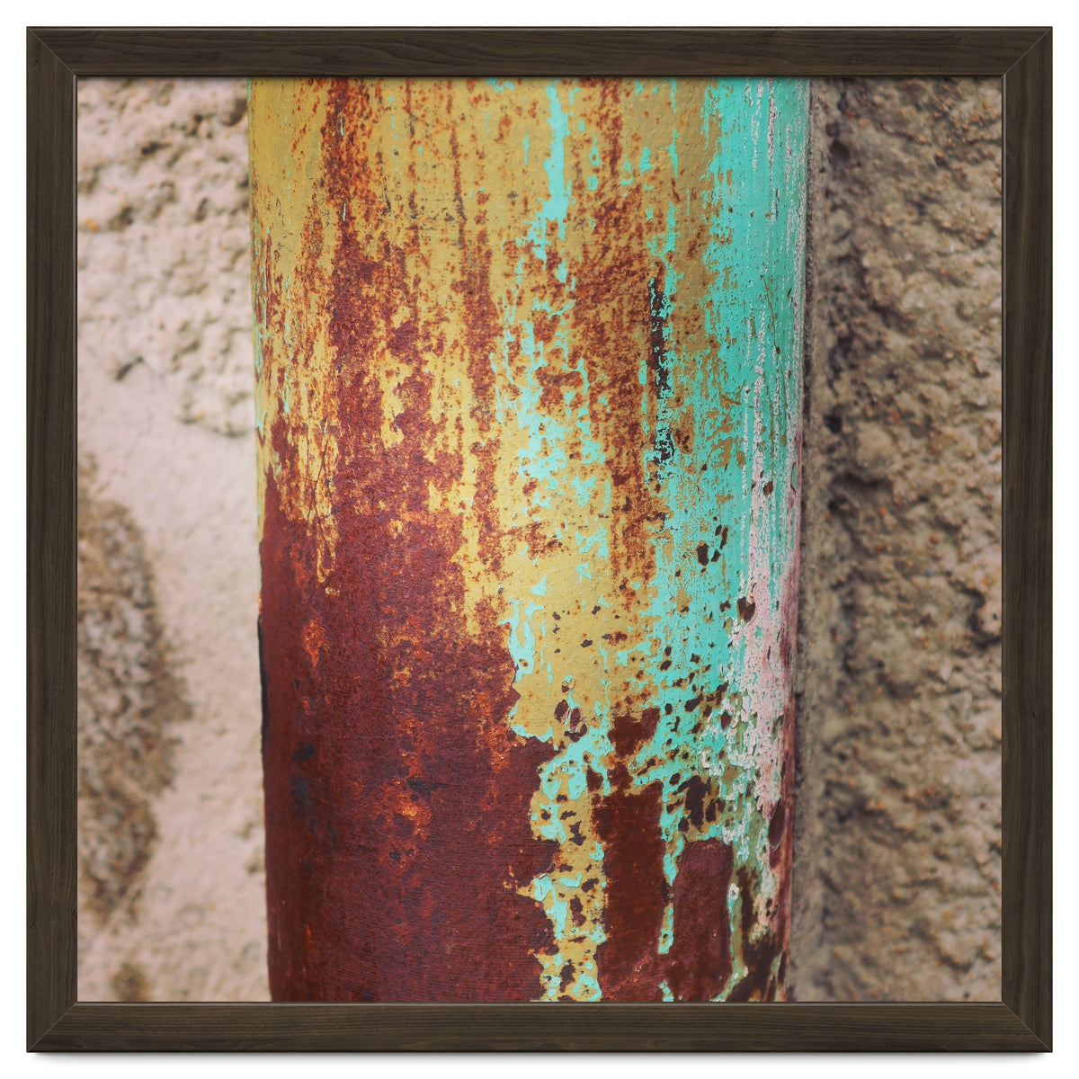 rust and colour