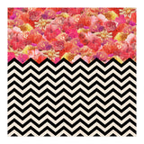 Chevron Flora (Print Only) thumbnail